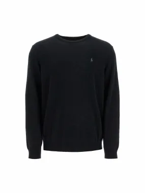 Pony Embroidery Sweater