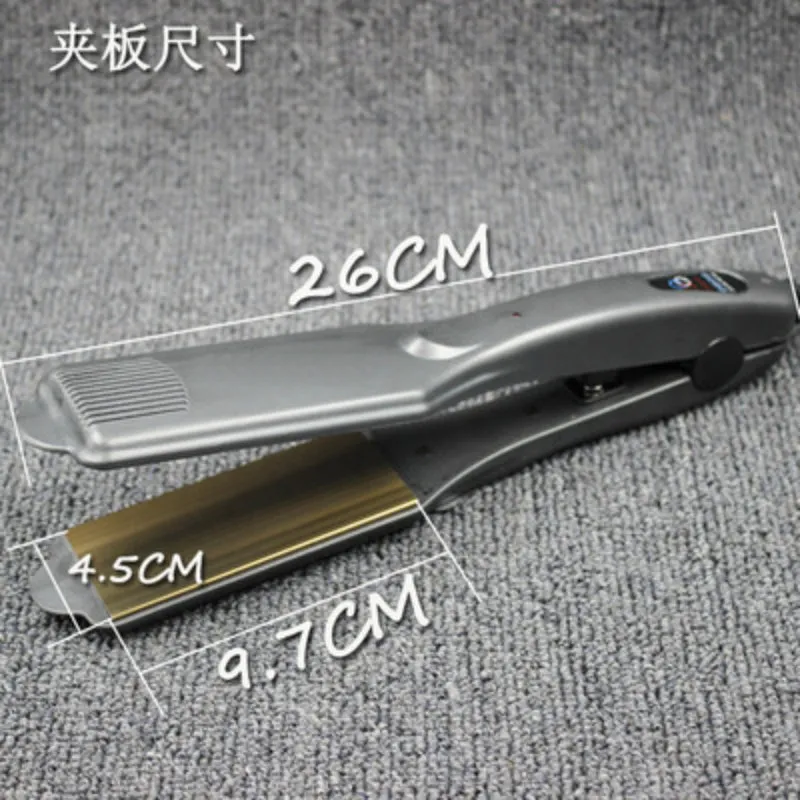 Professional Fast Volumizing Hair Iron Small Waves Hair Crimper Machine Volume Corrugation Fluffy Hair Styling Tools