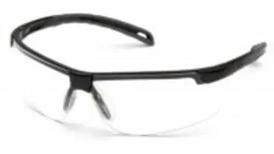PYRAMEX - Ever-LiteTM Lightweight Semi Frame - Clear Lens
