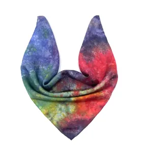 Rainbow Galaxy Silk Bandana Scarf