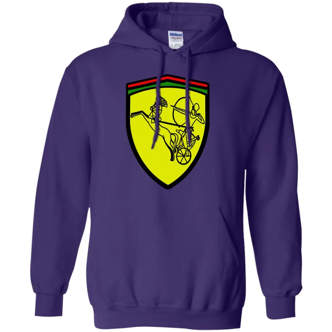 Ramses II Victory Pullover Hoodie