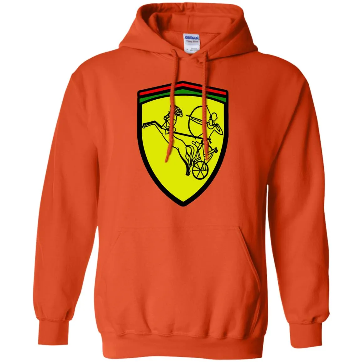 Ramses II Victory Pullover Hoodie