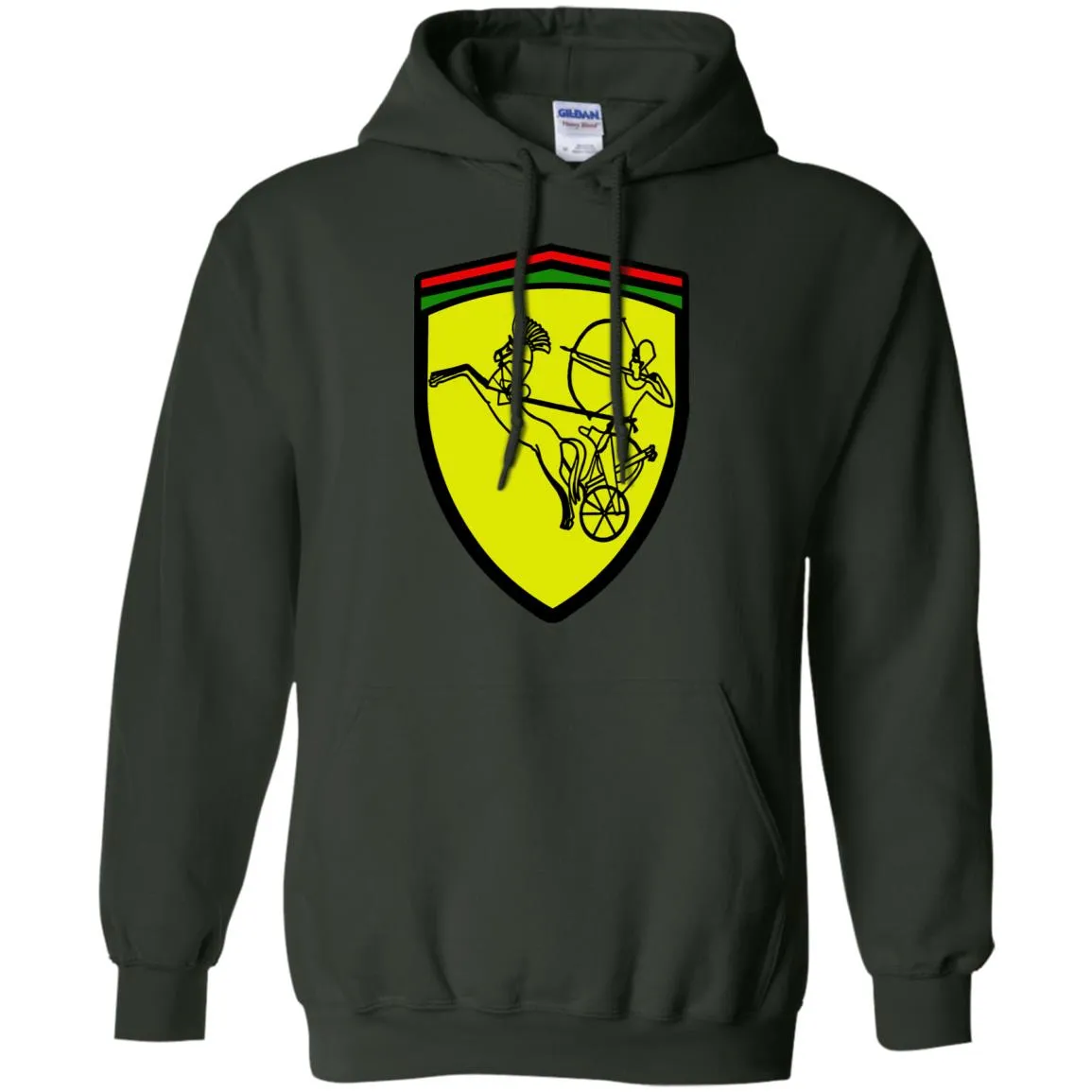 Ramses II Victory Pullover Hoodie