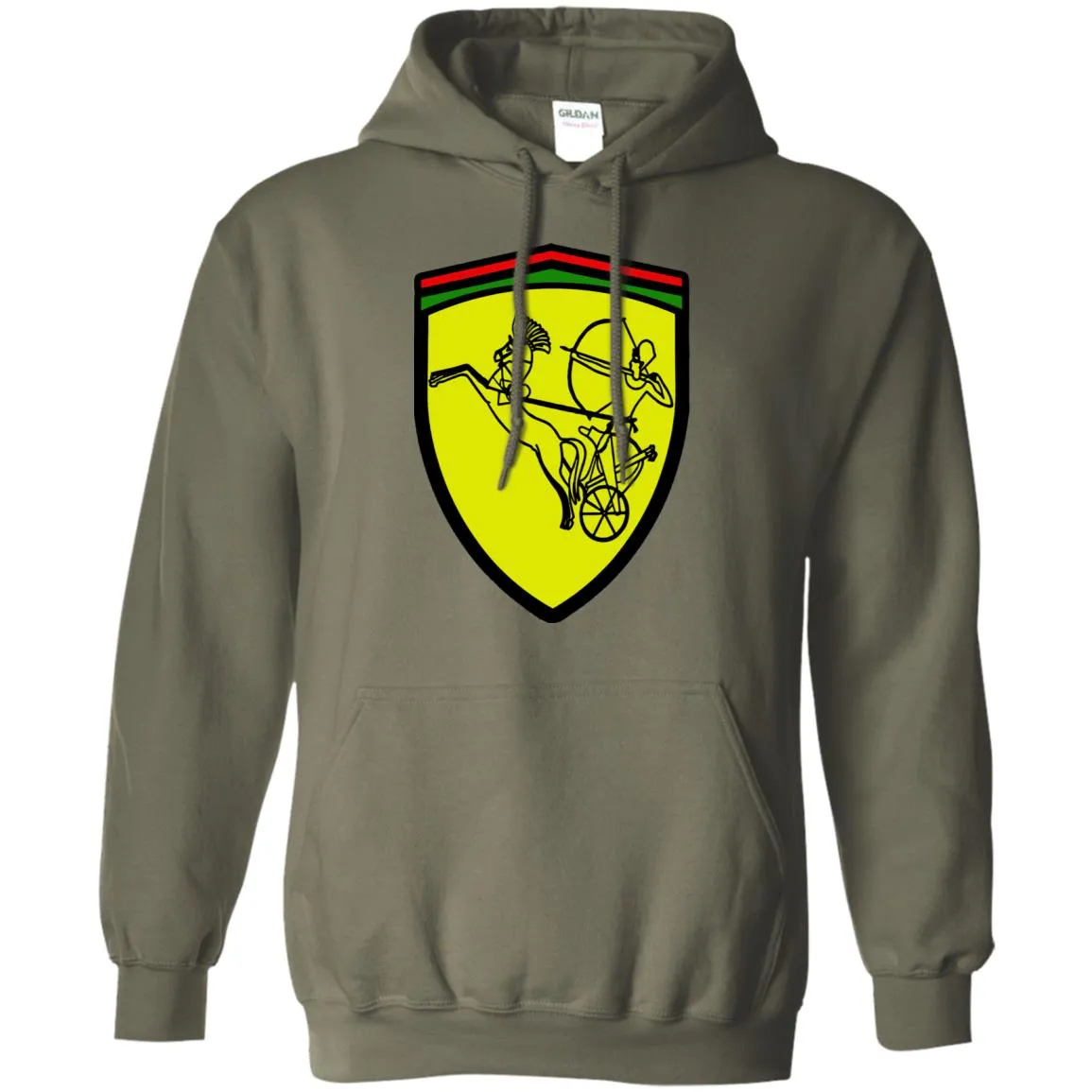 Ramses II Victory Pullover Hoodie