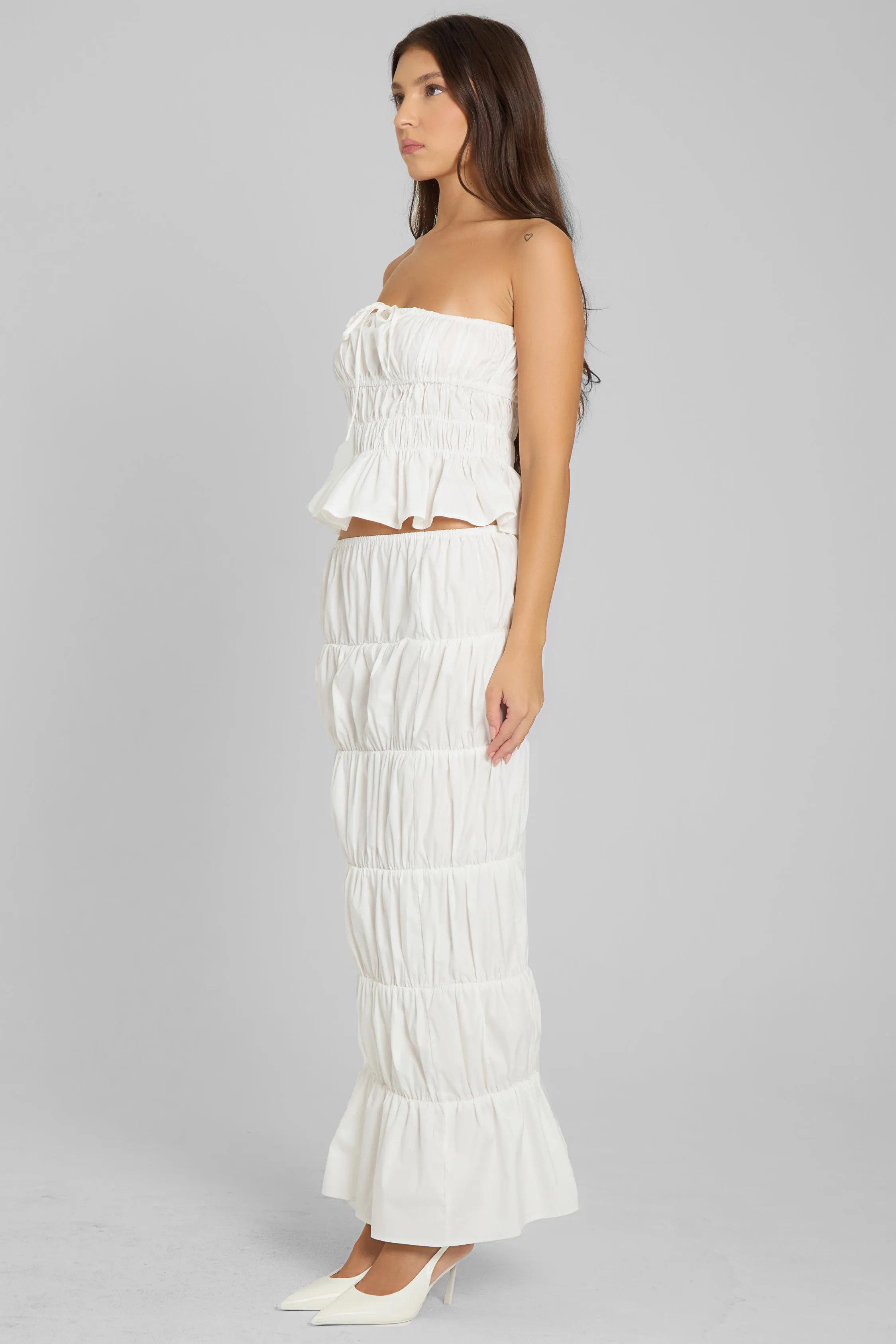 Reverie Ruffle Two Piece Set