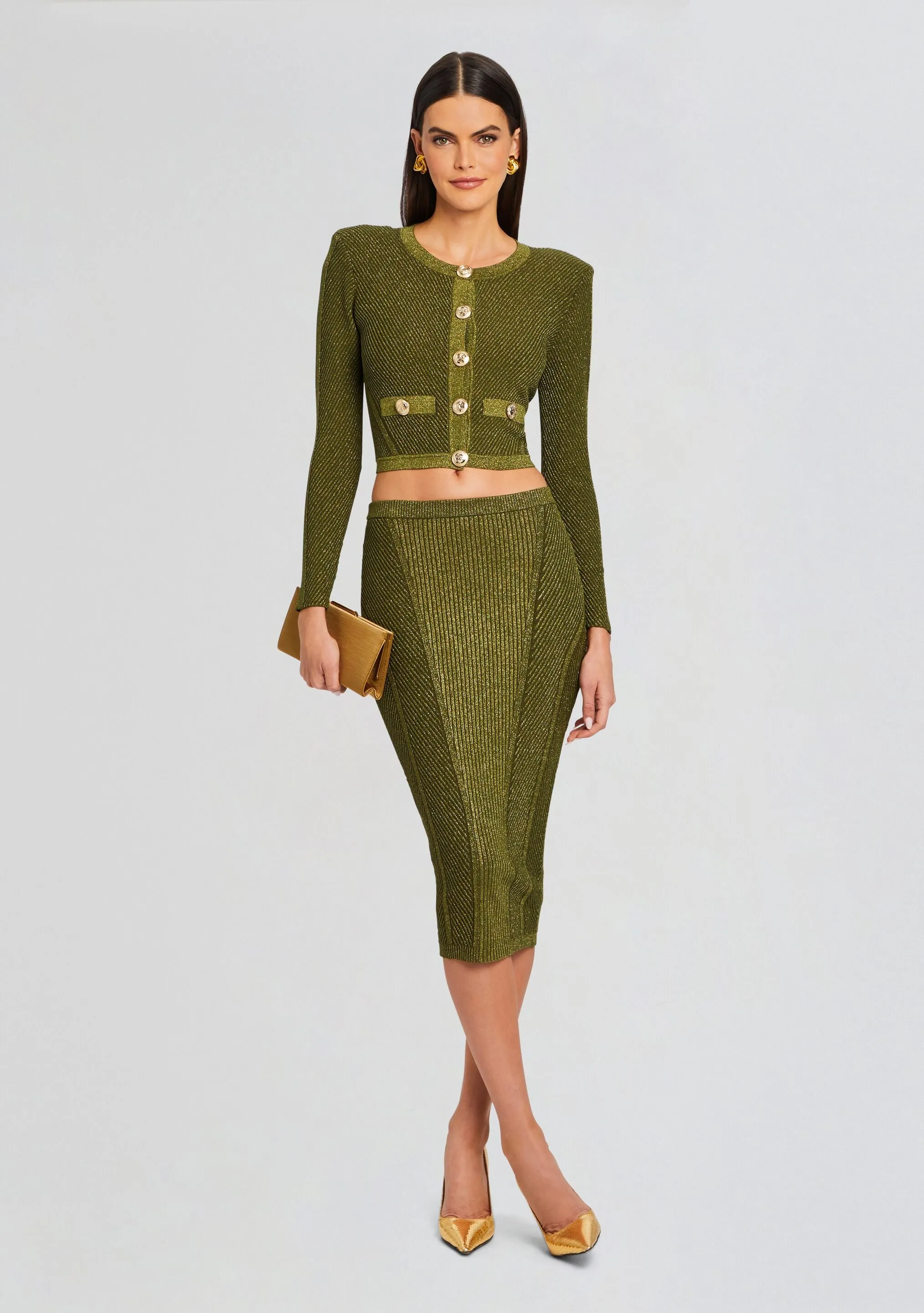 Sephira Rib Knit Jacket