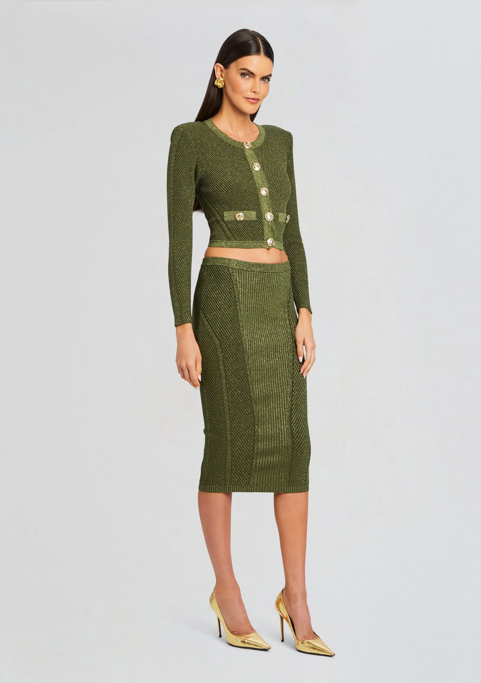 Sephira Rib Knit Jacket