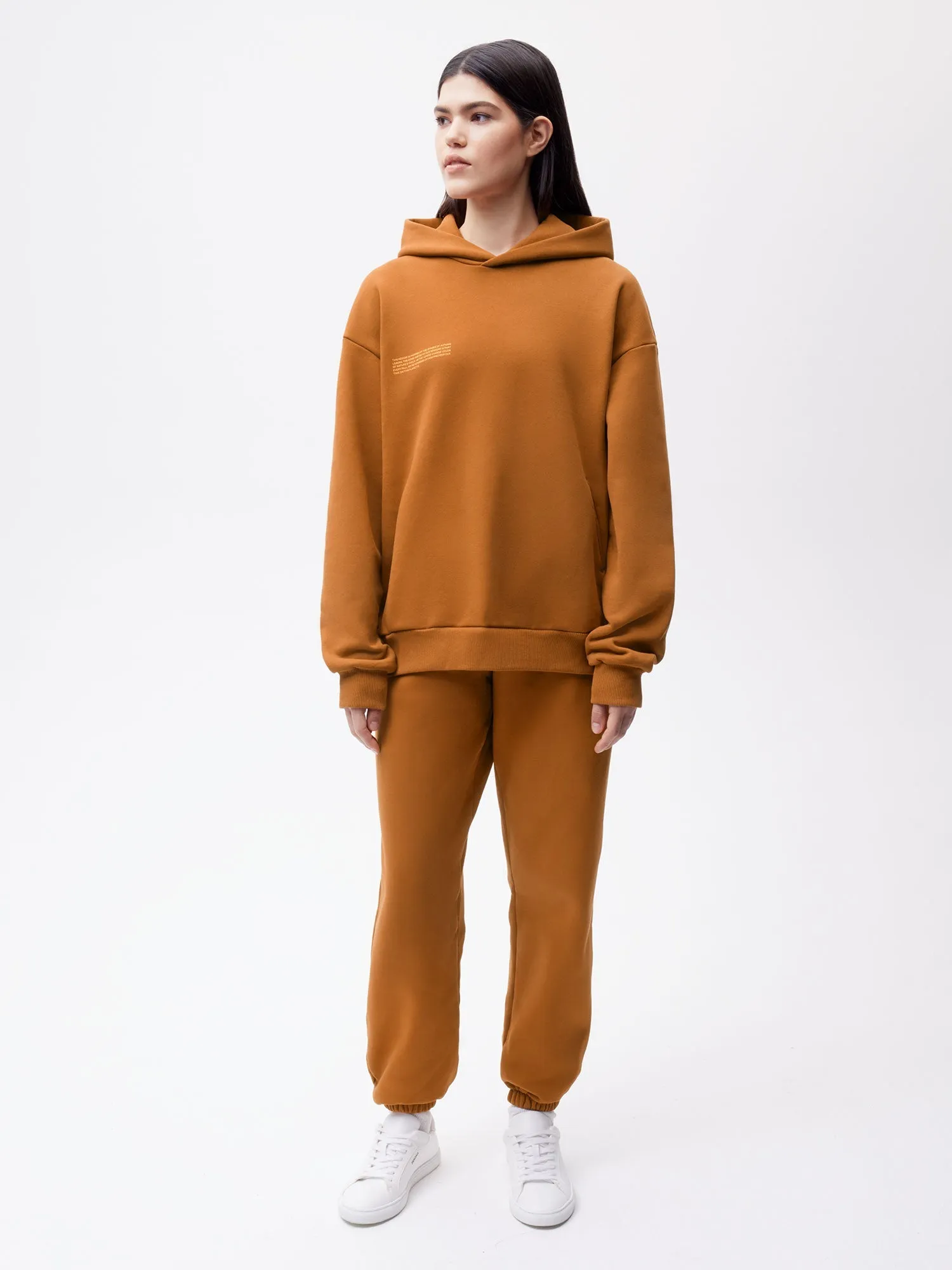 Signature Track Pants - Autumn Leaves—oak orange