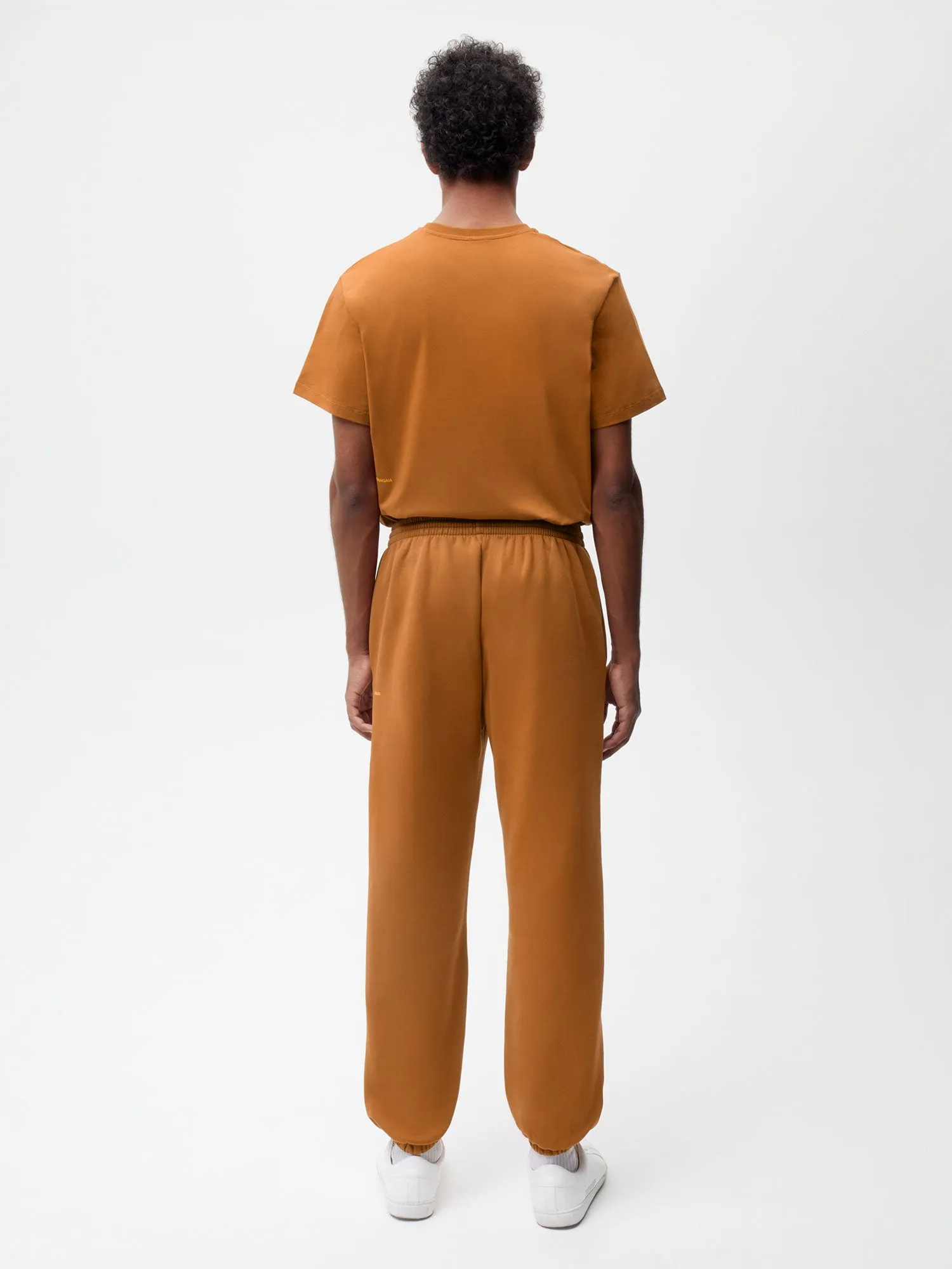 Signature Track Pants - Autumn Leaves—oak orange