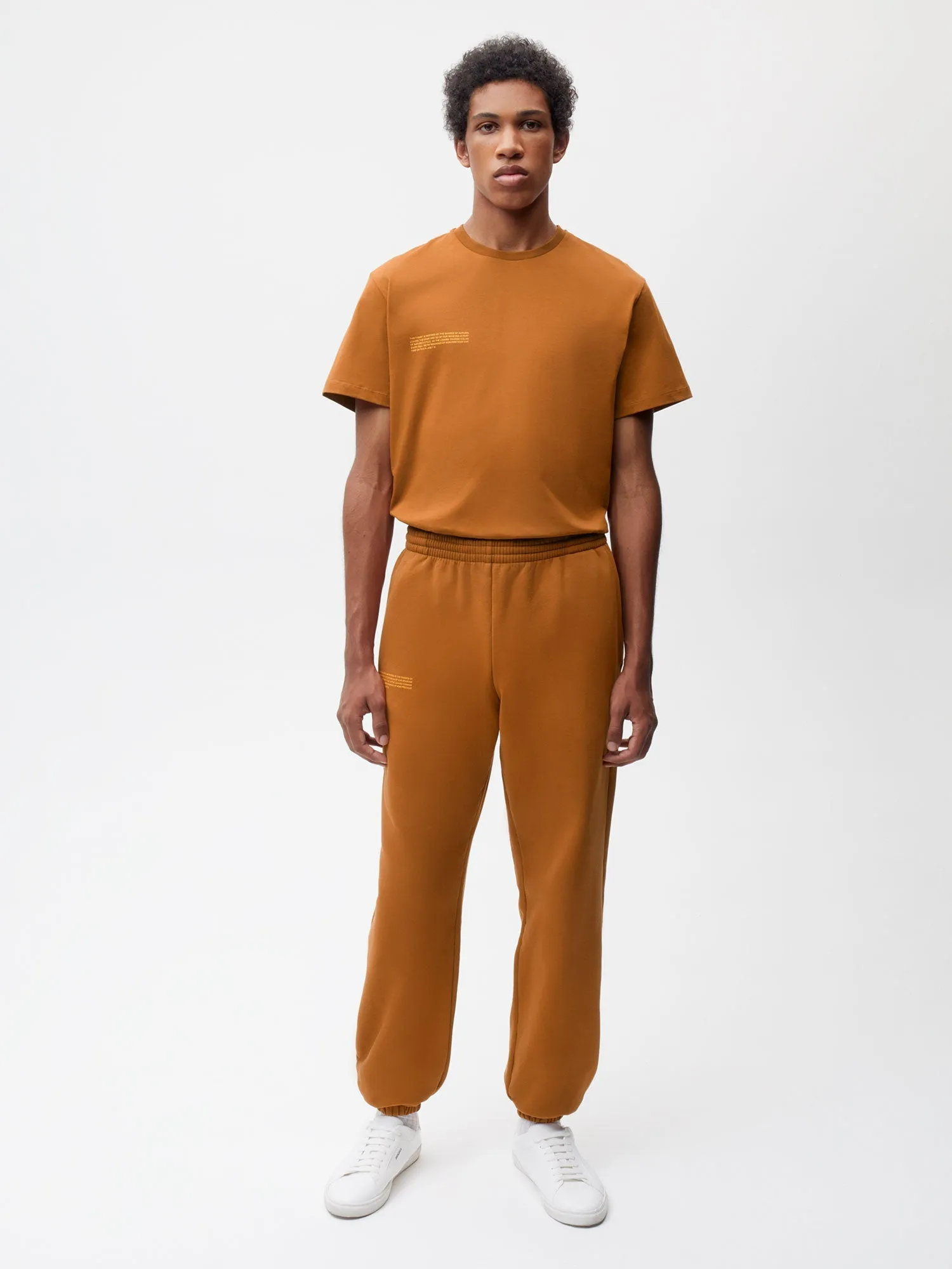 Signature Track Pants - Autumn Leaves—oak orange