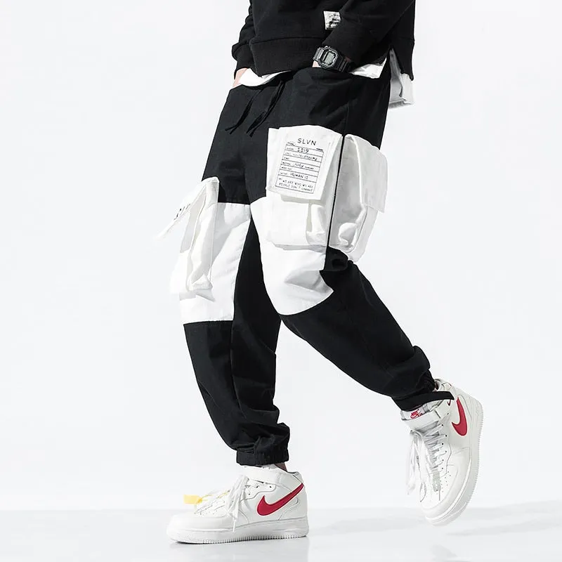 SLVN Elastic Ankle Pants
