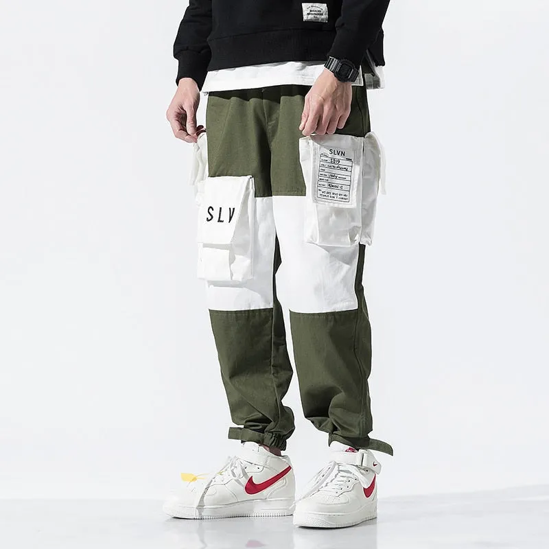 SLVN Elastic Ankle Pants