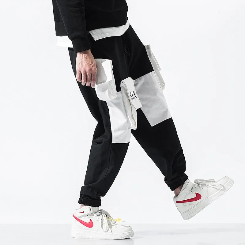 SLVN Elastic Ankle Pants