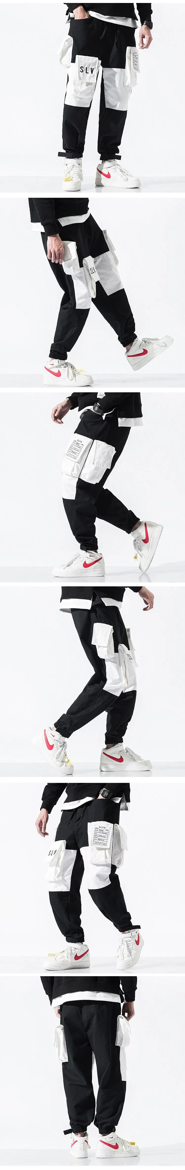 SLVN Elastic Ankle Pants