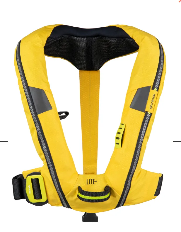 Spinlock Deckvest Lite  170N Harness Life Jacket
