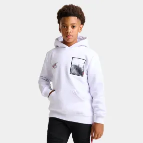 Supply & Demand Stacker NY Pullover Hoodie / White
