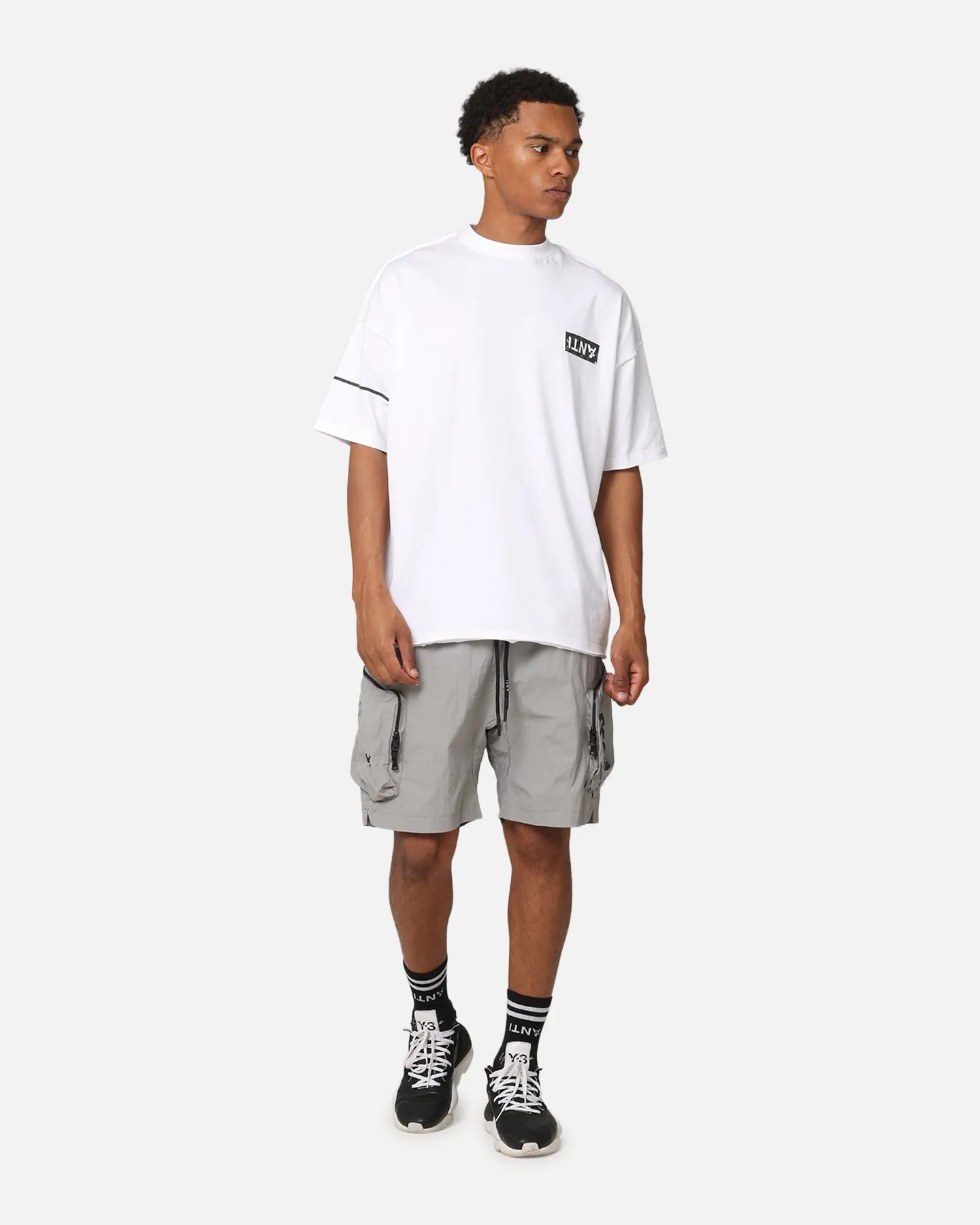 The Anti Order Faction Technical Shorts Gray