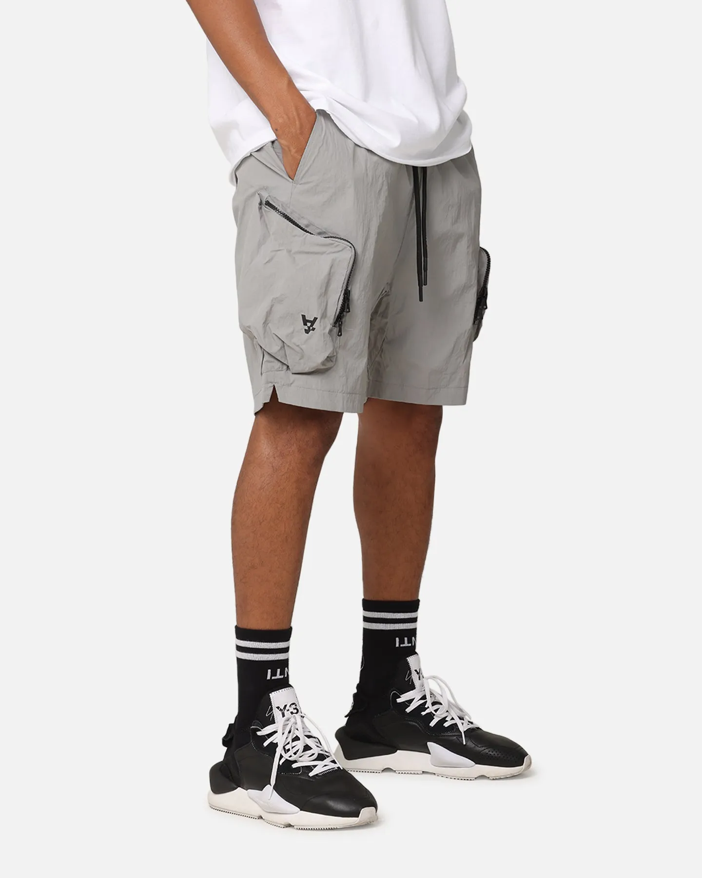 The Anti Order Faction Technical Shorts Gray