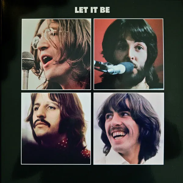 The Beatles - Let It Be (Box, Dlx   LP, Album, RE   2xLP, Comp, Mono   LP, ) (Mint (M))