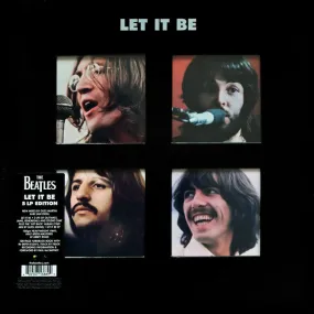 The Beatles - Let It Be (Box, Dlx   LP, Album, RE   2xLP, Comp, Mono   LP, ) (Mint (M))