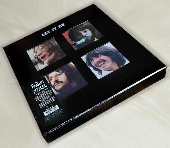 The Beatles - Let It Be (Box, Dlx   LP, Album, RE   2xLP, Comp, Mono   LP, ) (Mint (M))