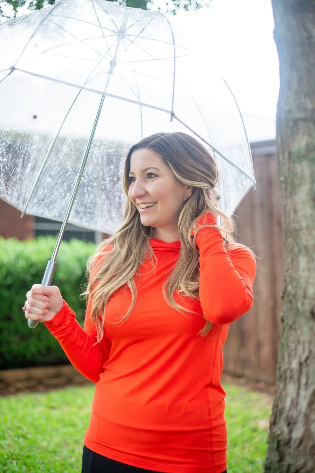 Tomato Women's Lightweight Hoodie