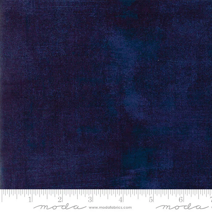 Tonal Blender - Moda Grunge Tonal Texture - 353 Peacoat