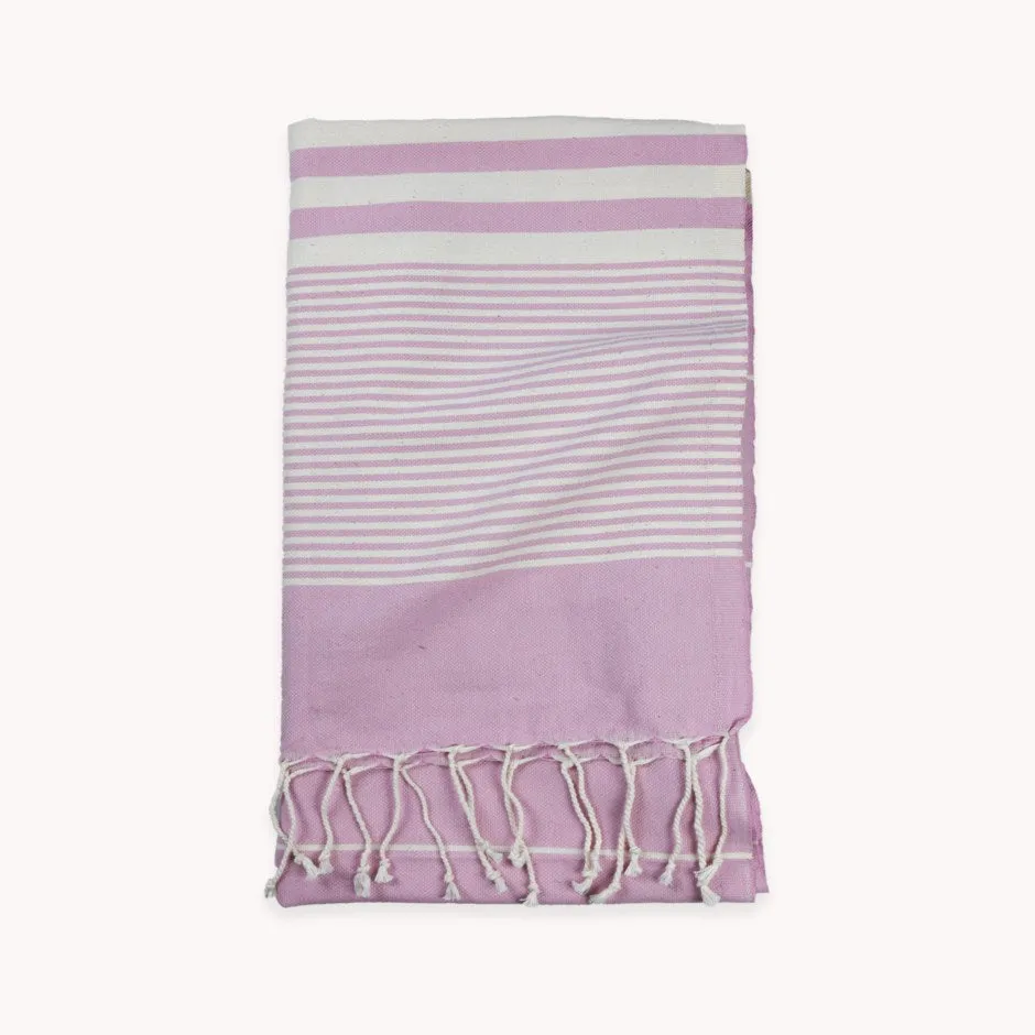 Turkish Towel in Harem Mauve