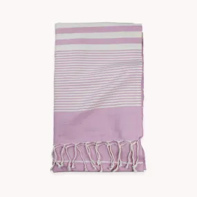 Turkish Towel in Harem Mauve