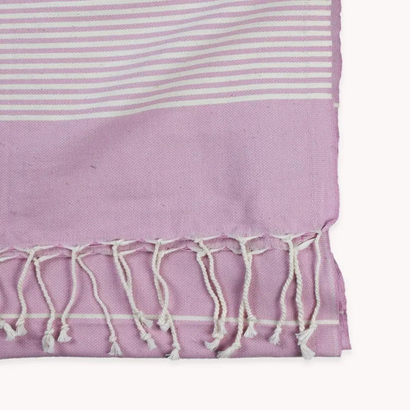 Turkish Towel in Harem Mauve