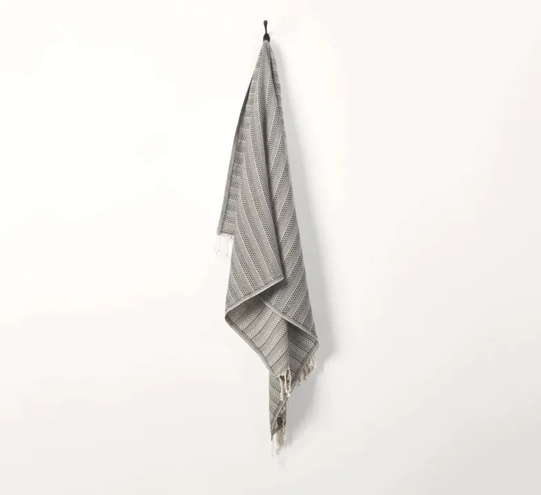 Turkish Towel : Isabelle in Black