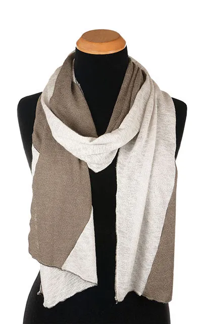 Upcycled Scarf - Motley Large