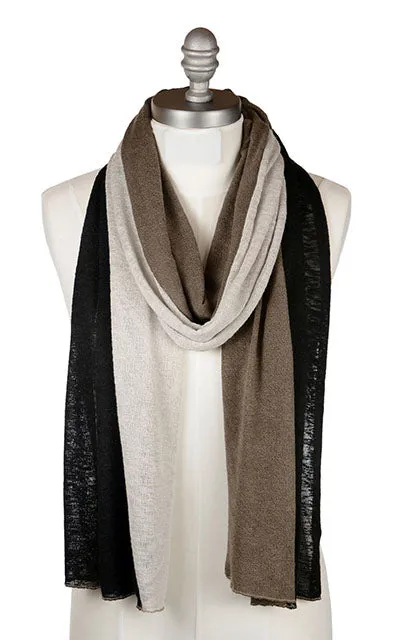 Upcycled Scarf - Motley Large
