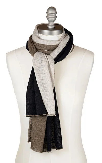 Upcycled Scarf - Motley Large