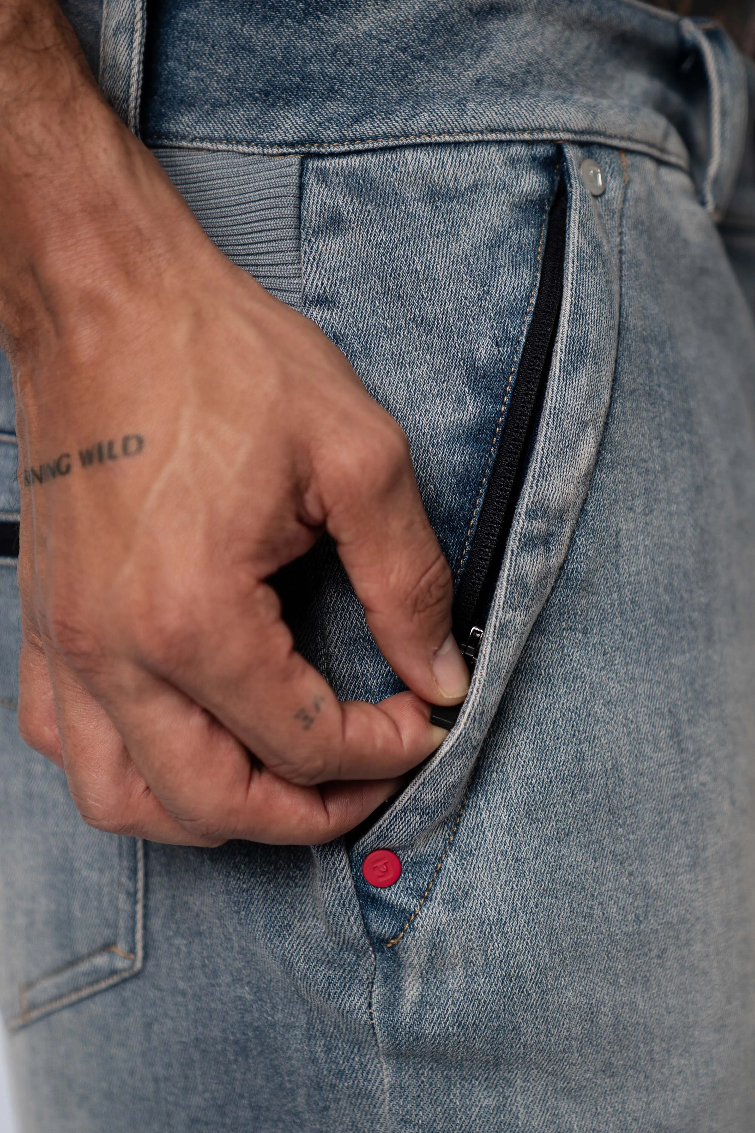 Urban Riding Baggy Jeans