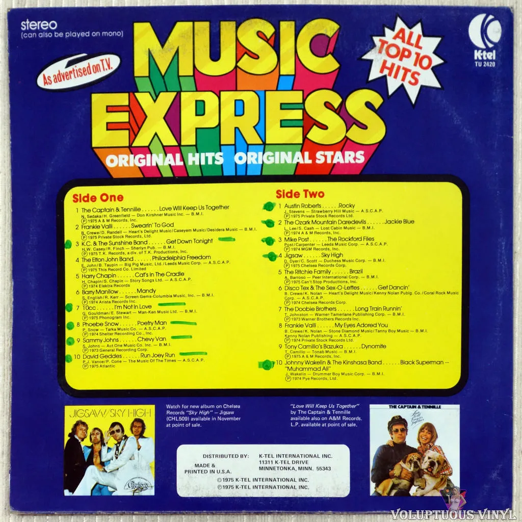 Various – Music Express (1975)
