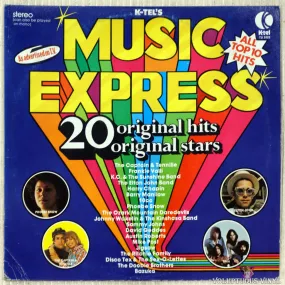 Various – Music Express (1975)