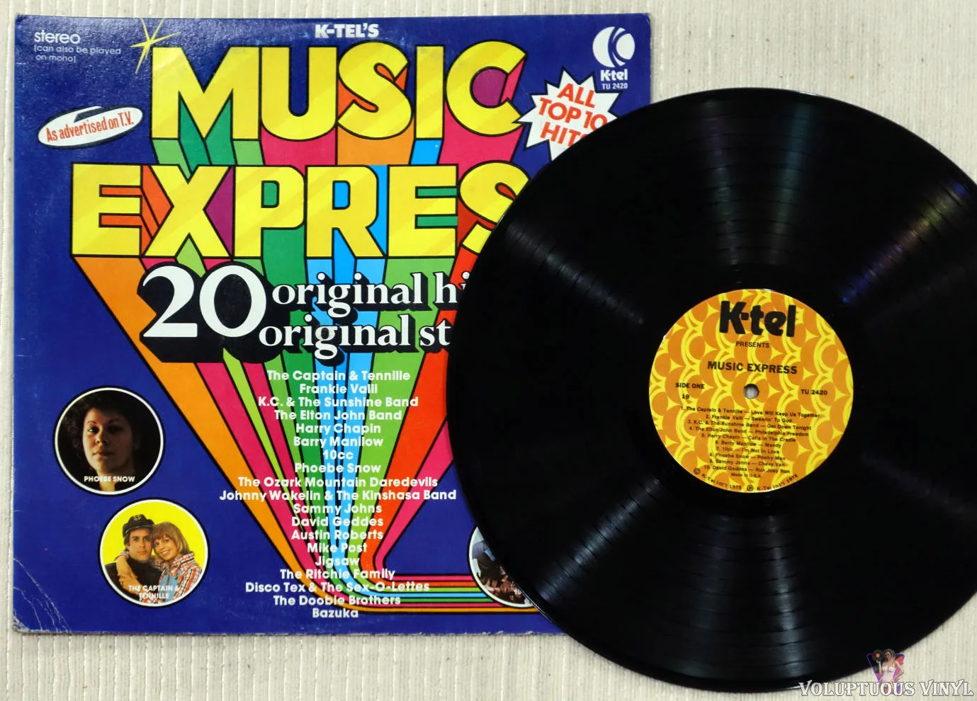 Various – Music Express (1975)