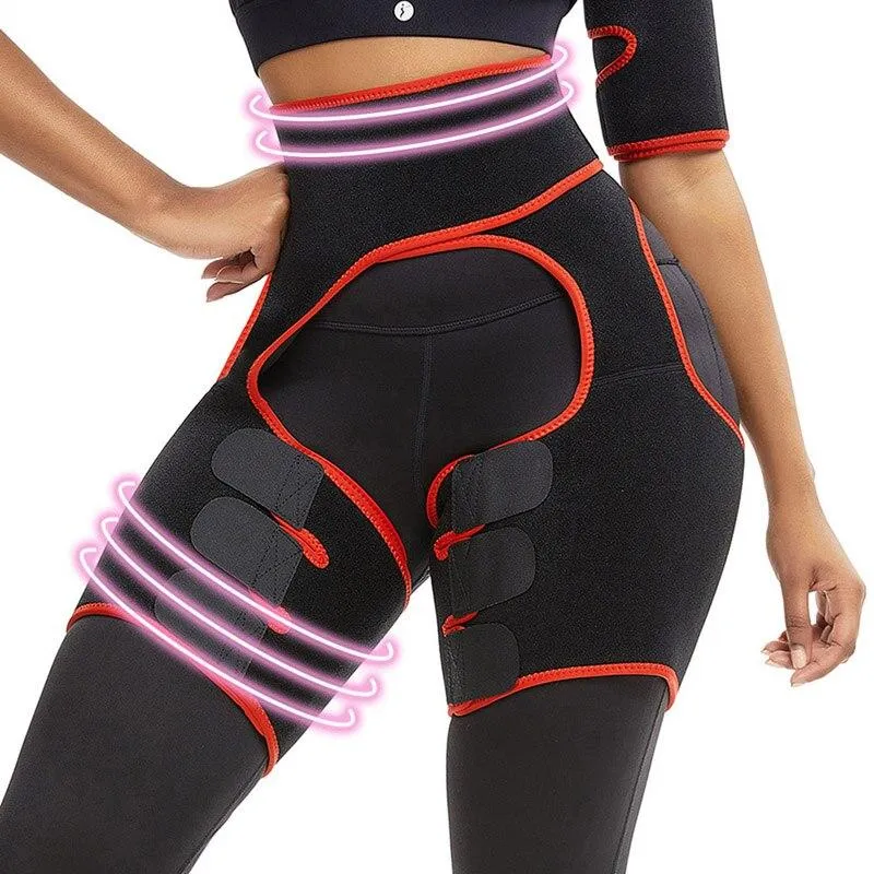 Women's 3-in-1 Neoprene Waist Trainer - Sculpt Your Waist & Booty Easily