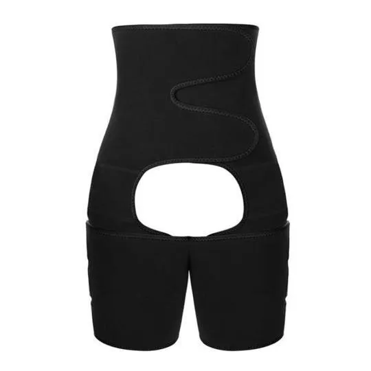 Women's 3-in-1 Neoprene Waist Trainer - Sculpt Your Waist & Booty Easily