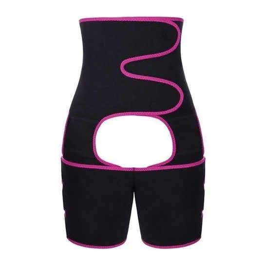 Women's 3-in-1 Neoprene Waist Trainer - Sculpt Your Waist & Booty Easily