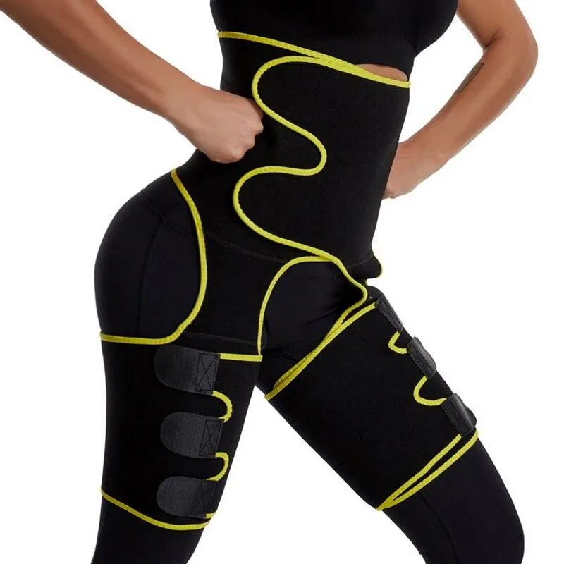 Women's 3-in-1 Neoprene Waist Trainer - Sculpt Your Waist & Booty Easily