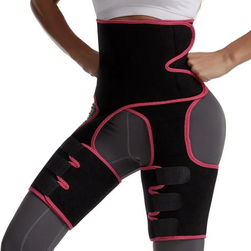 Women's 3-in-1 Neoprene Waist Trainer - Sculpt Your Waist & Booty Easily