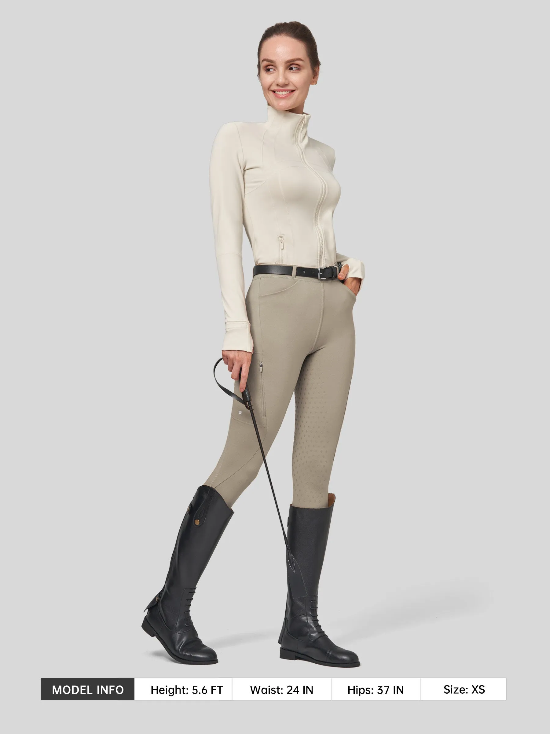 Women's Fleece Riding Pants