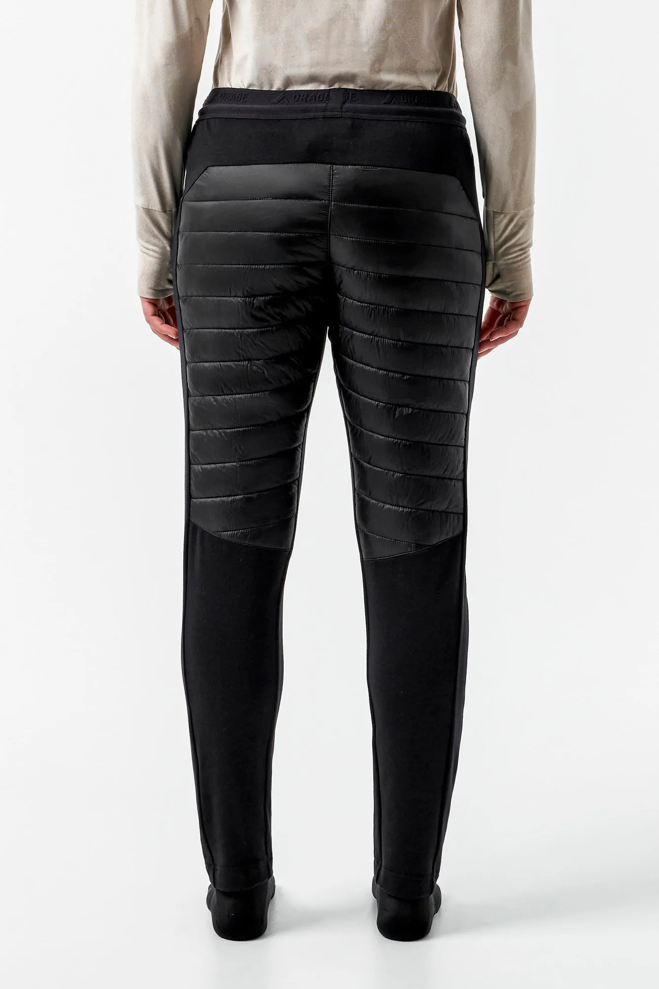 Women's Pheonix Hybrid Layering Pants-Black