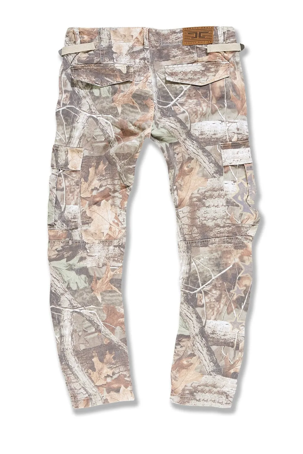 Xavier - Wooster Cargo Pants (Birch Mist)