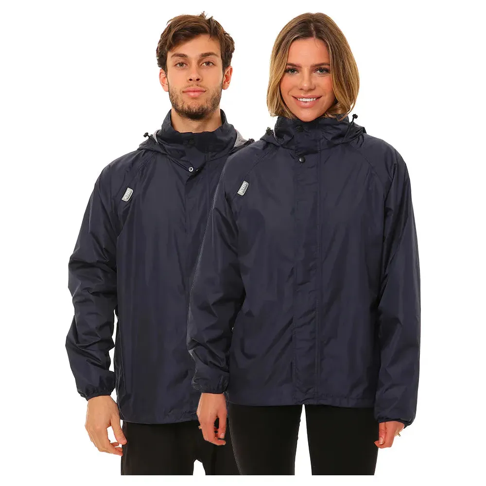 XTM Stash II Unisex Adult Stashable Rain Jacket