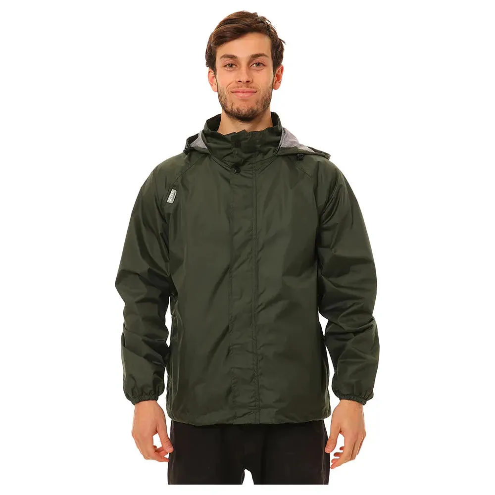 XTM Stash II Unisex Adult Stashable Rain Jacket