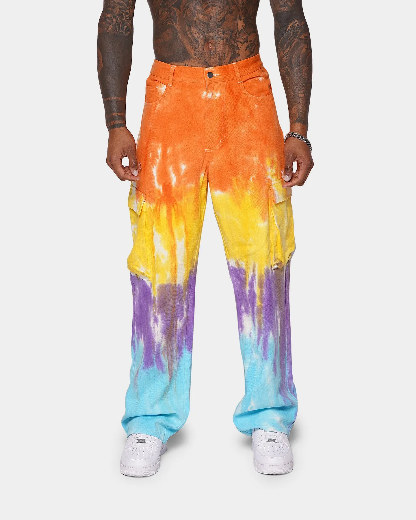 XXIII Lugo Tie Dye Jeans Multi