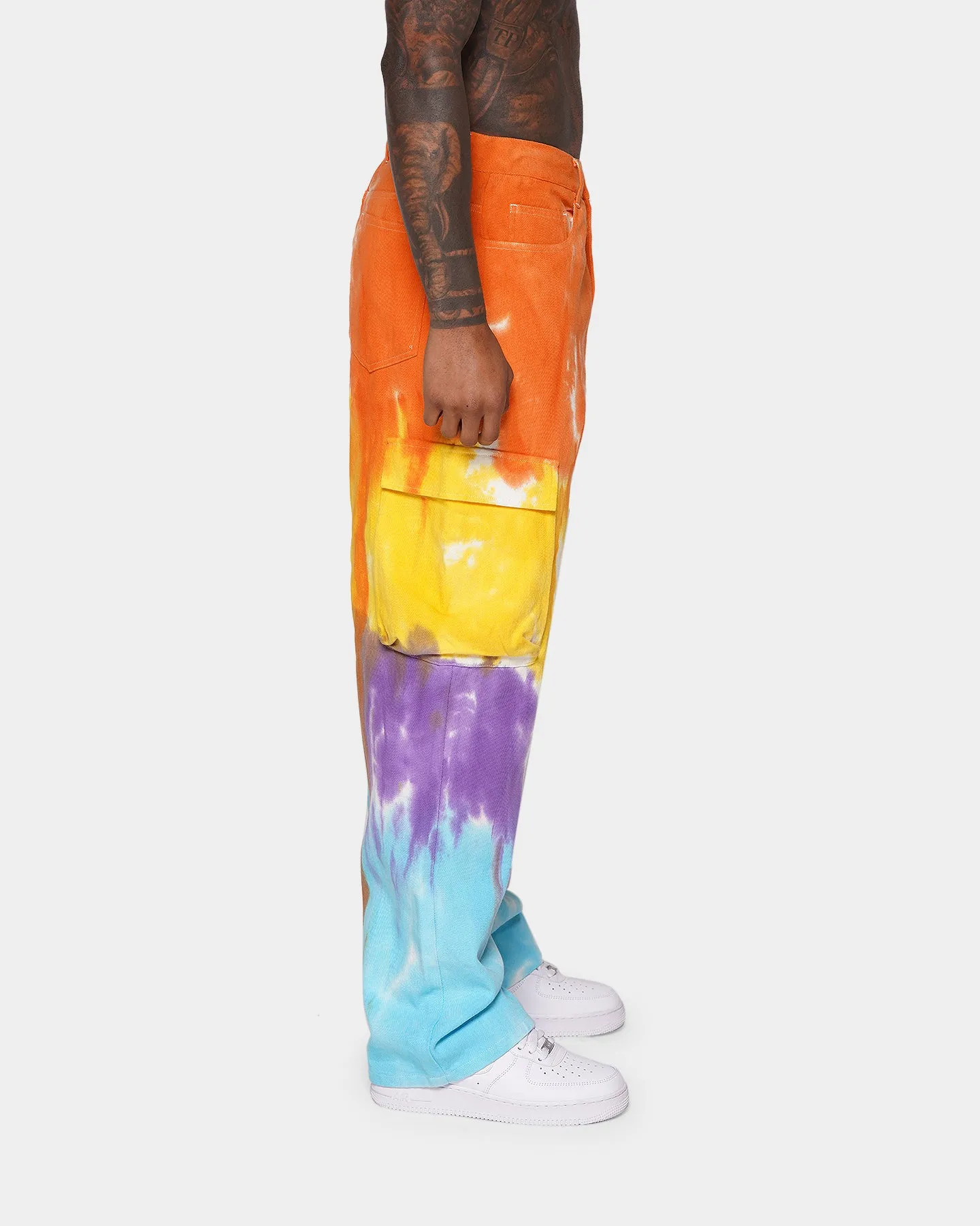 XXIII Lugo Tie Dye Jeans Multi